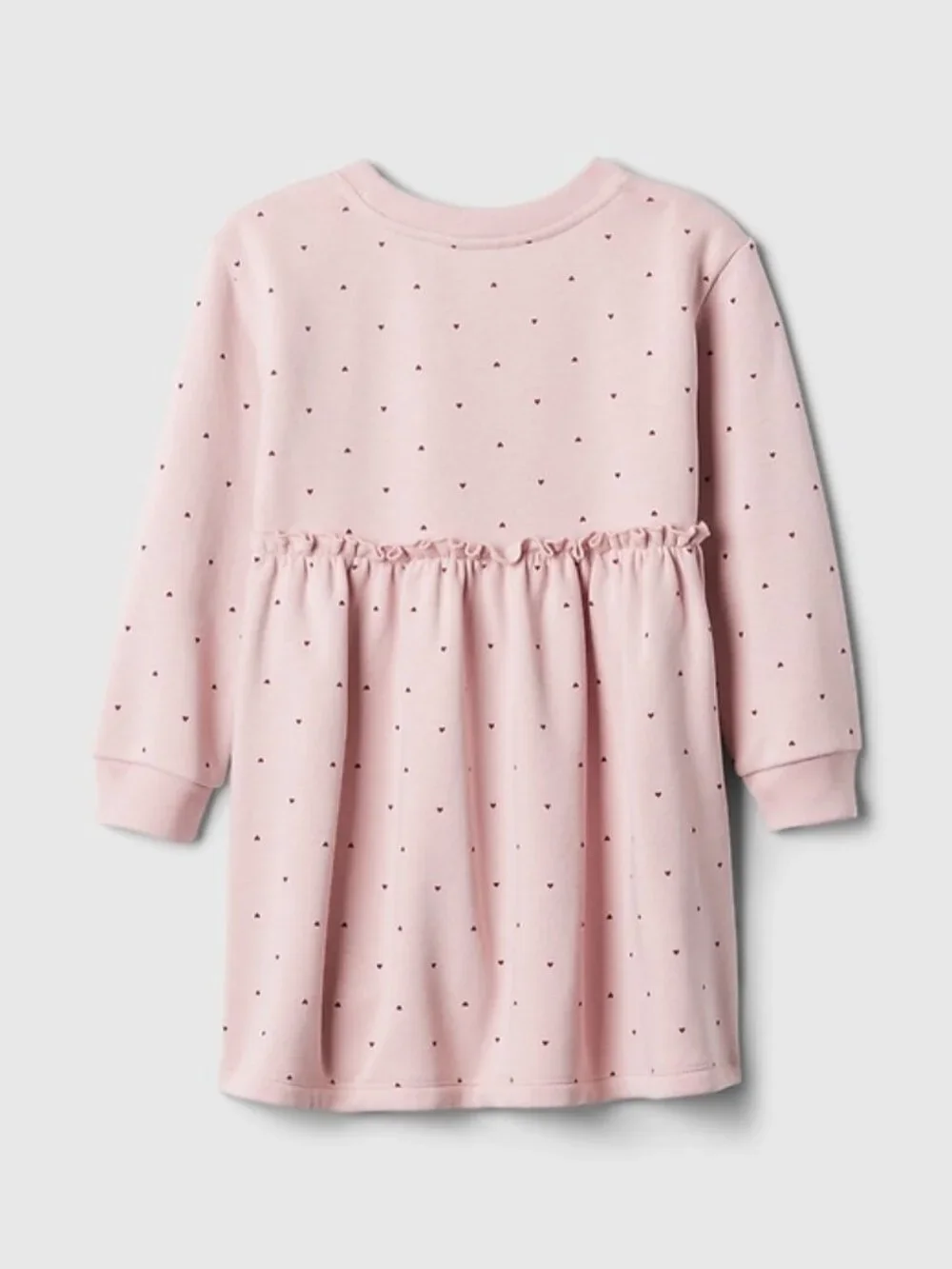 Gap  Girls babyGap Sweatshirt Ruffle Dress 4T